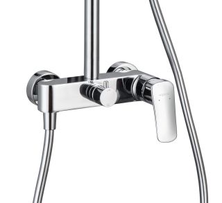 Душевая стойка Aquatek AQ2060CR хром